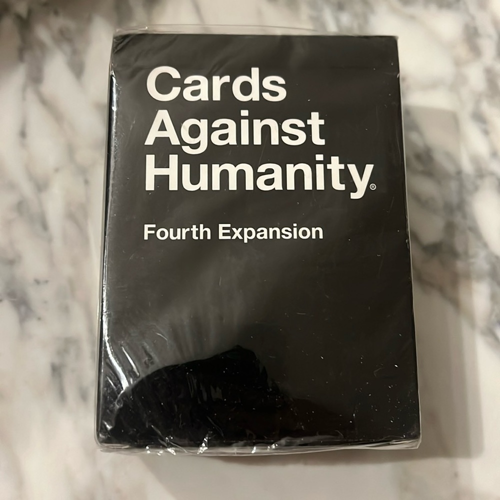 Cards Against Humanity - Expansion Pack 4